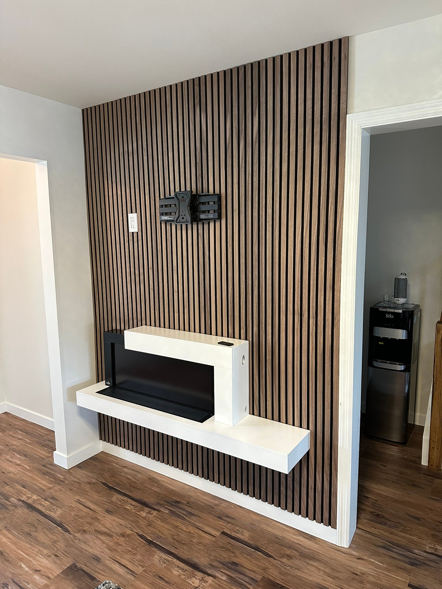 Living room built-ins Lancaster PA