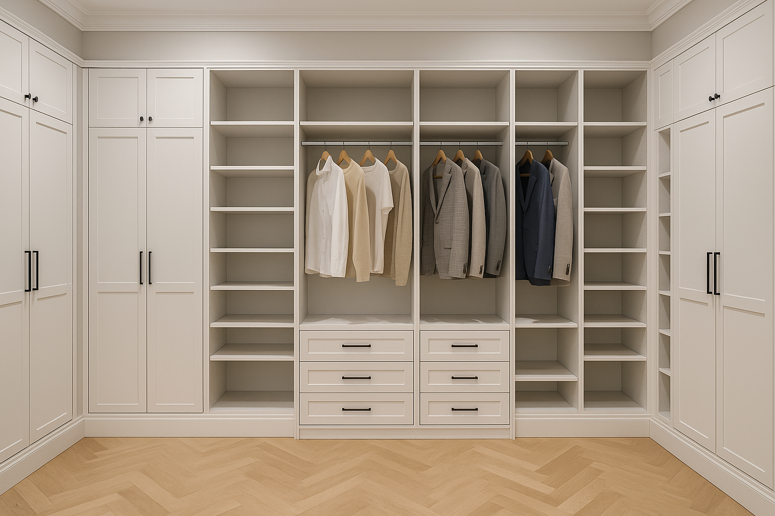 Built-In Closets & Wardrobes in Lancaster County, PA