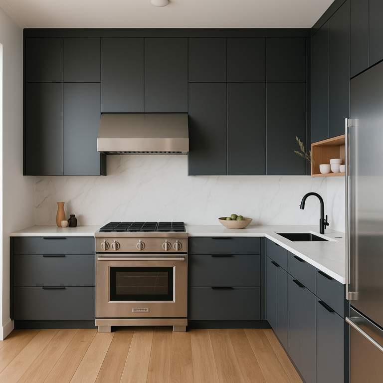 modern kitchen cabinets