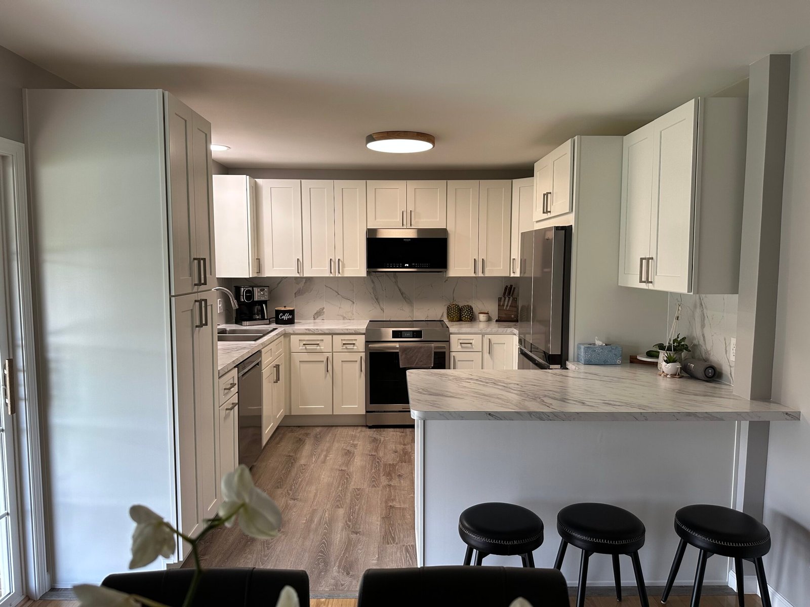Kitchen cabinet installation Lancaster PA